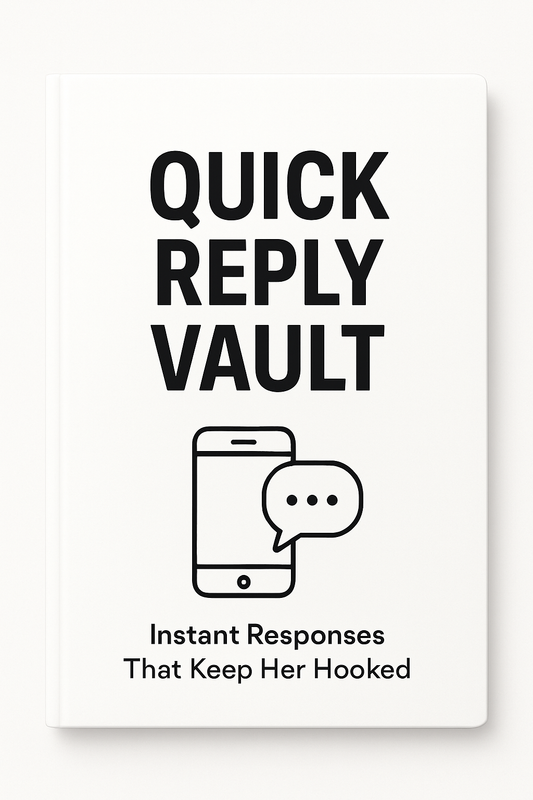 Quick Reply Vault: Instant Responses That Keep Her Hooked