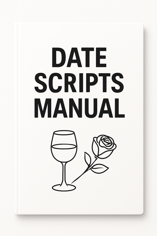 Date Scripts Manual: Proven Lines & Conversations That Work During Your Date